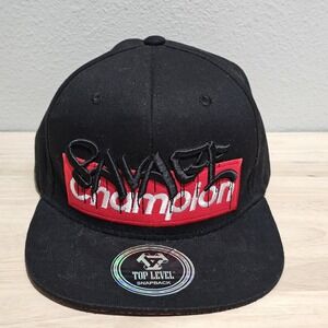 Top Level Snapback Savage Champion